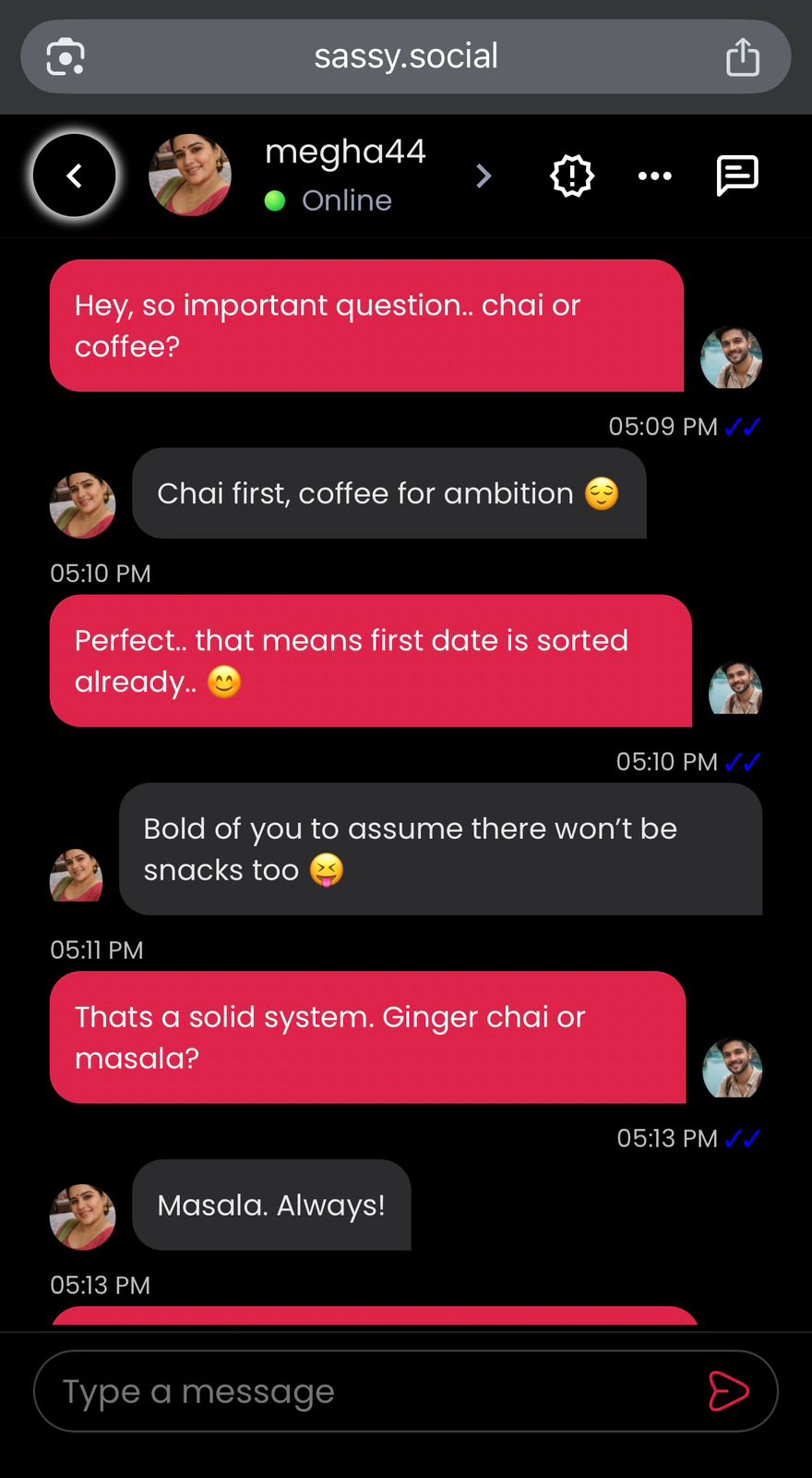 Visitors & Registered